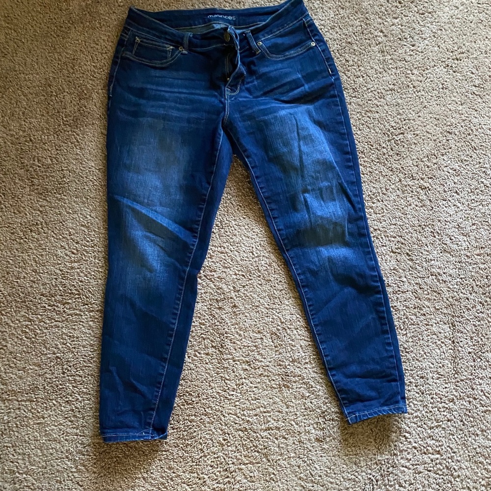 Like New Maurices Stretch Jegging Size L Short